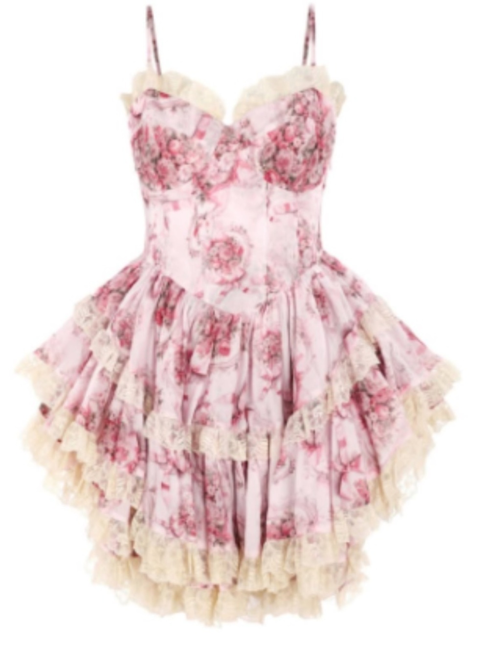 Selkie The Secret Lover Liaisons Mini dress XS
